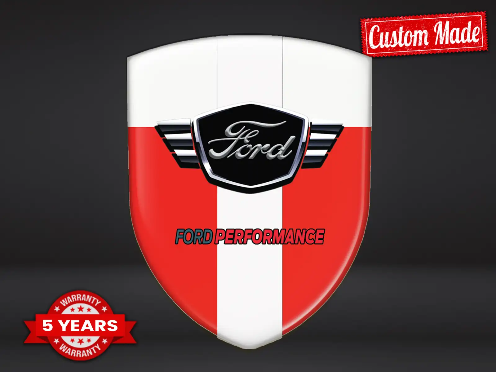 Ford Logosticker Business Limitiert Hochwertig Pro